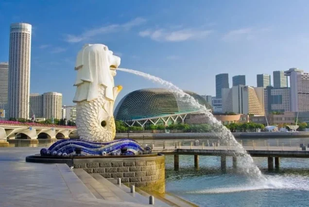 Merlion Park, Esplanade