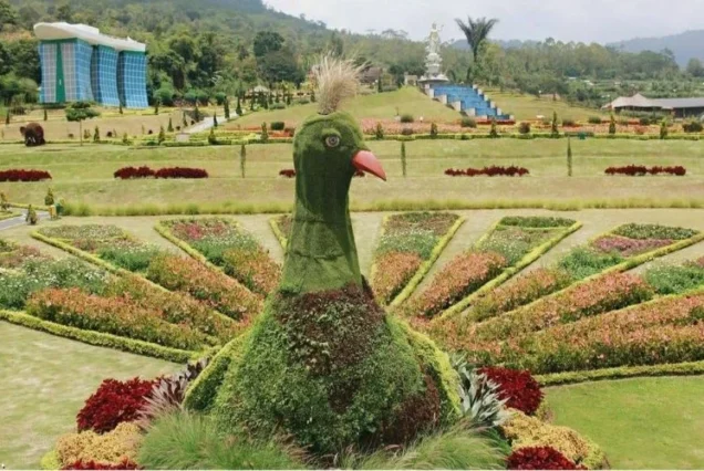 Paket Outbond Bloom Garden – One Day Trip